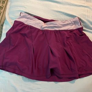 Size 4 vintage lulu skirt / shorts built in